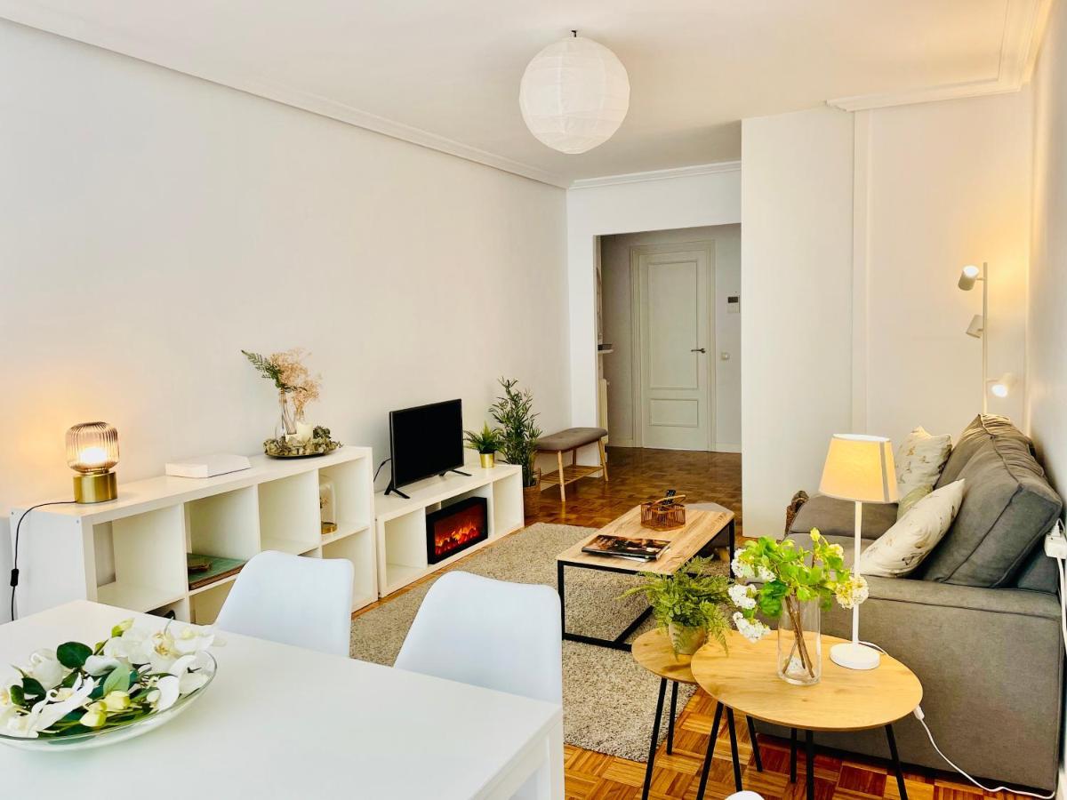 Oviedo Historico Wifi & Parking Gratuito Apartment Bagian luar foto