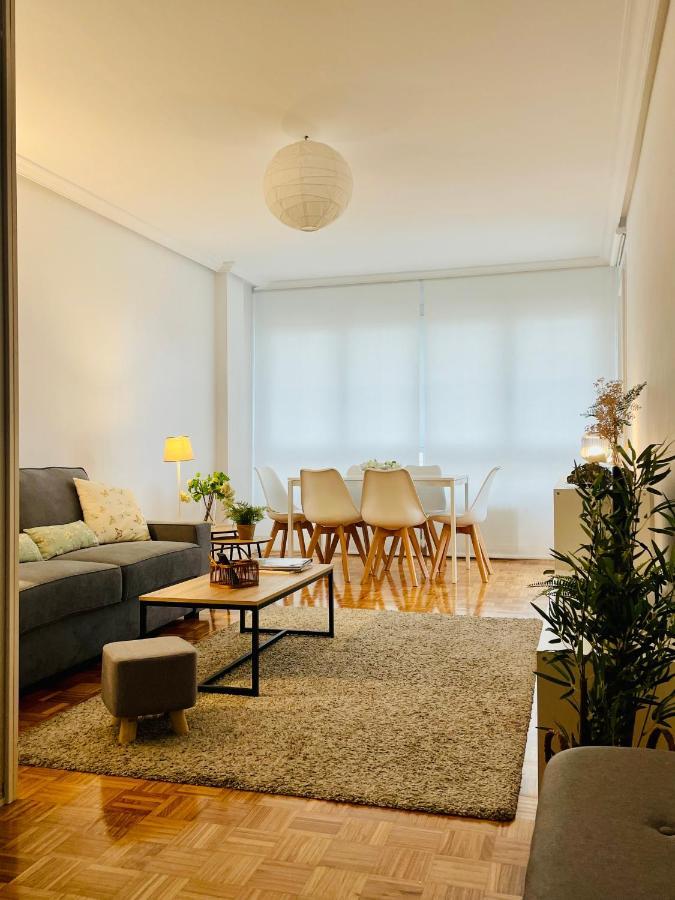 Oviedo Historico Wifi & Parking Gratuito Apartment Bagian luar foto