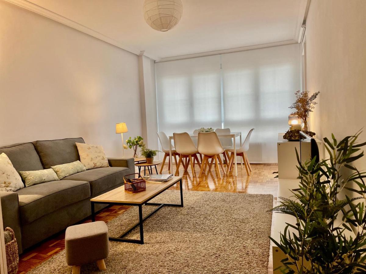 Oviedo Historico Wifi & Parking Gratuito Apartment Bagian luar foto