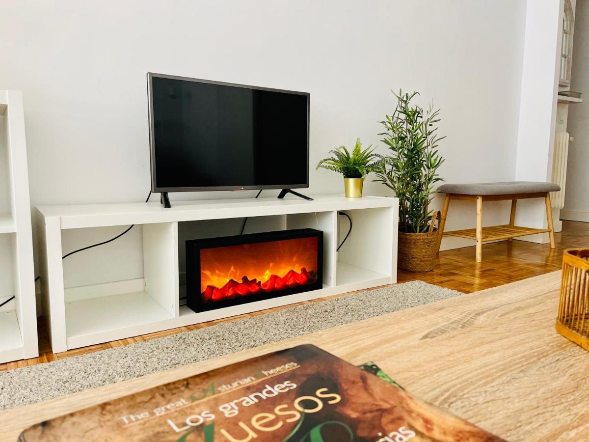 Oviedo Historico Wifi & Parking Gratuito Apartment Bagian luar foto