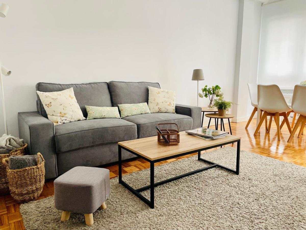 Oviedo Historico Wifi & Parking Gratuito Apartment Bagian luar foto