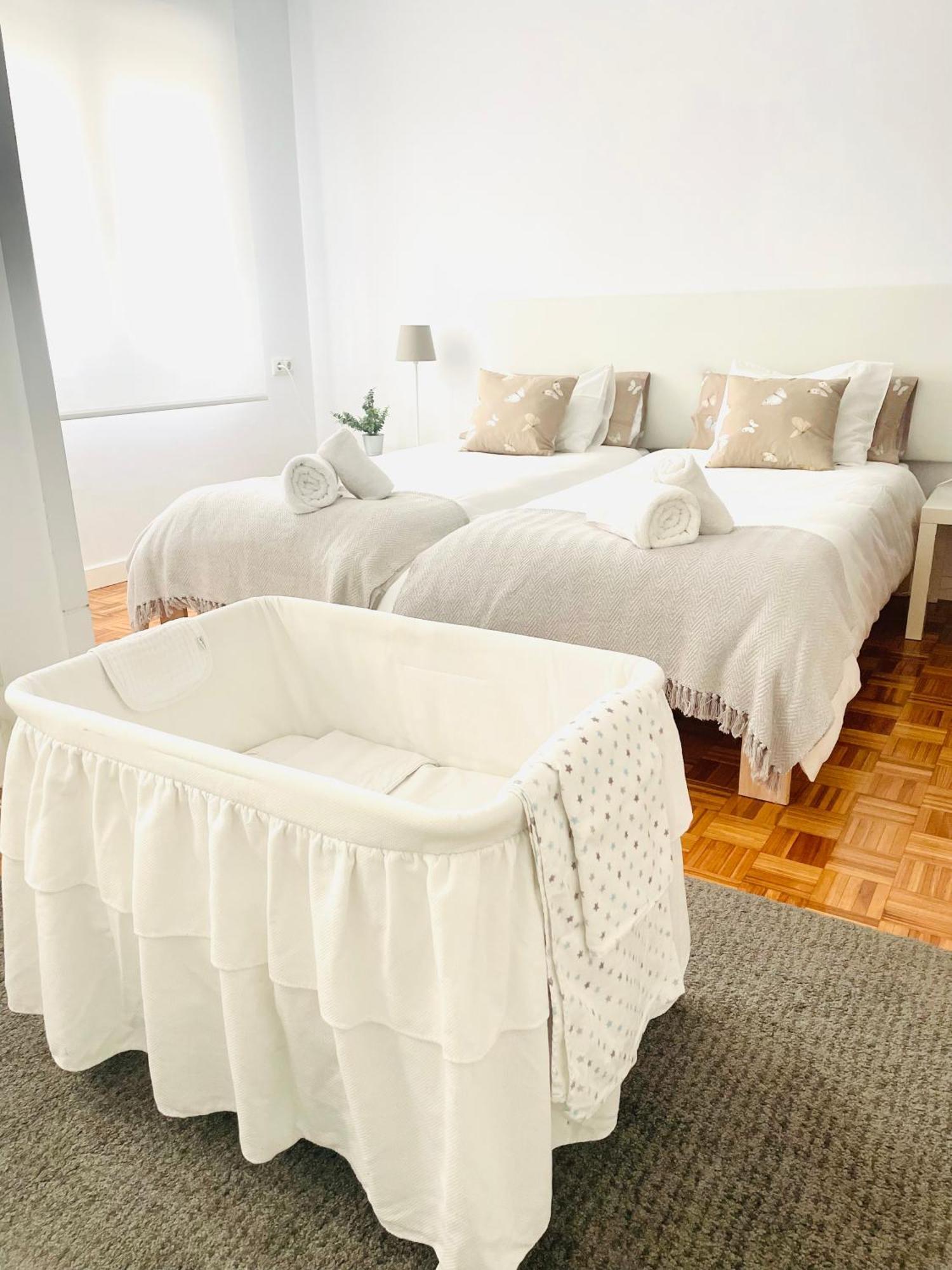 Oviedo Historico Wifi & Parking Gratuito Apartment Bagian luar foto
