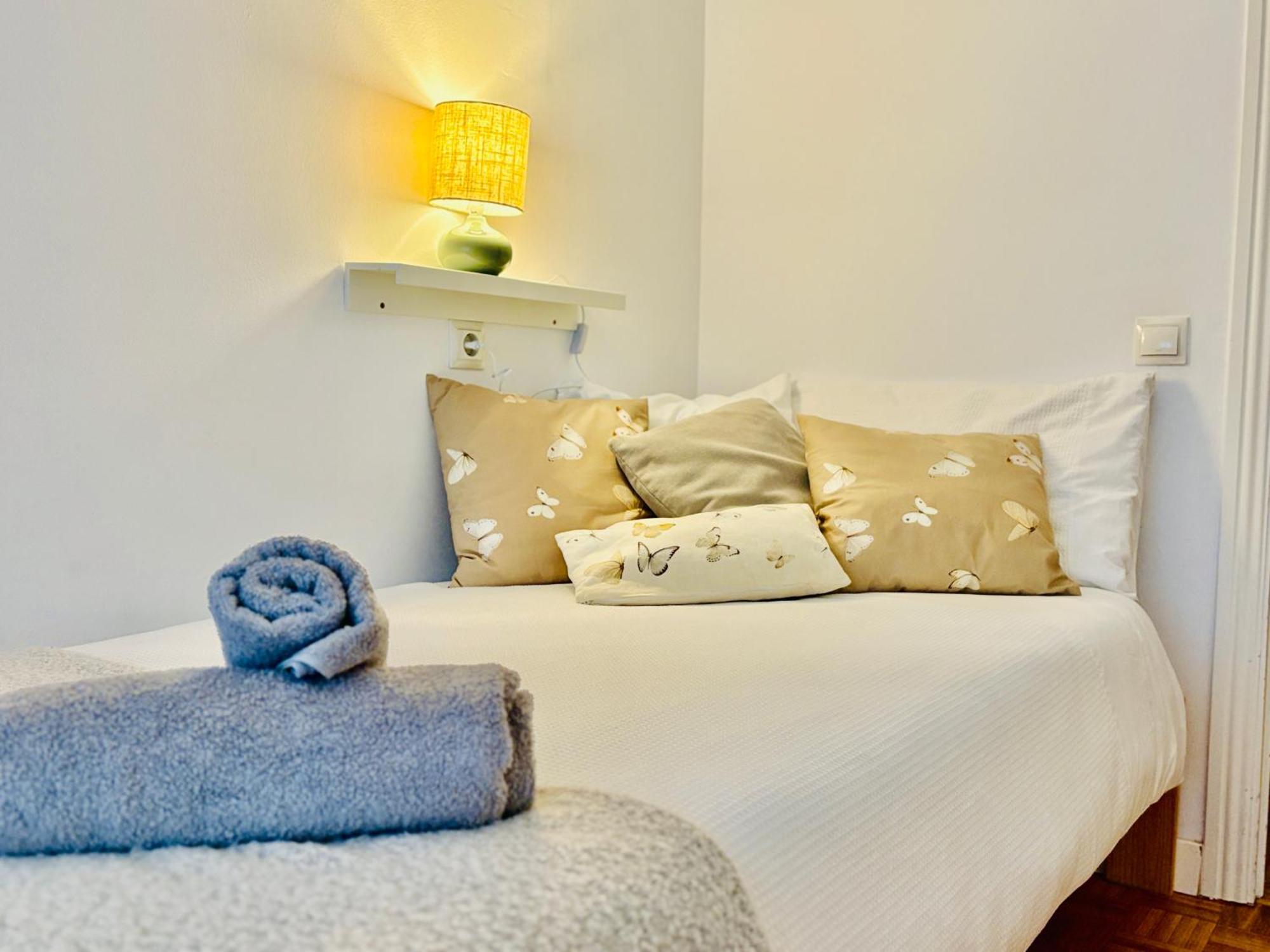 Oviedo Historico Wifi & Parking Gratuito Apartment Bagian luar foto